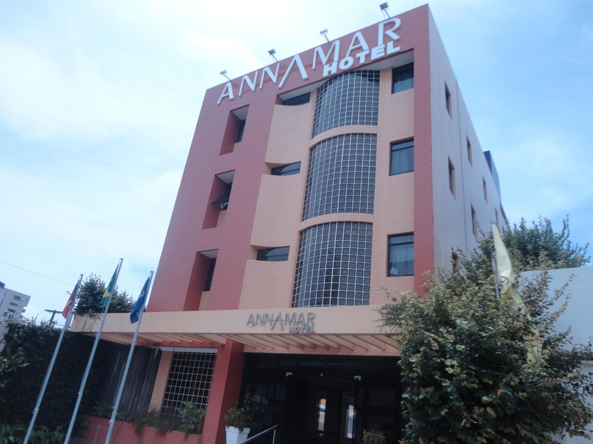 Annamar Hotel Joao Pessoa Exterior photo