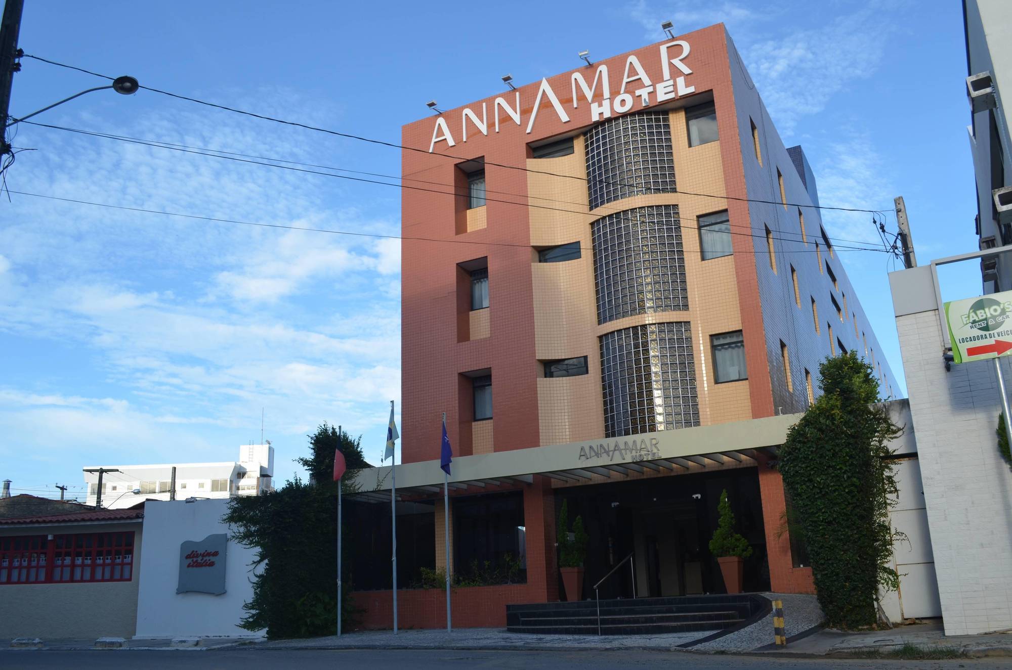 Annamar Hotel Joao Pessoa Exterior photo